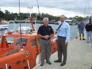 St Helens Marine Rescue's Ageing Vessel, Sea Guardian