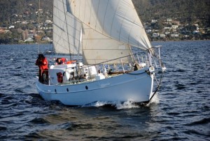 Historic Yacht Westward (photo by Peter Campbell ©)